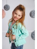 Mint children\'s jacket DZ5160 - Online store - Boutique